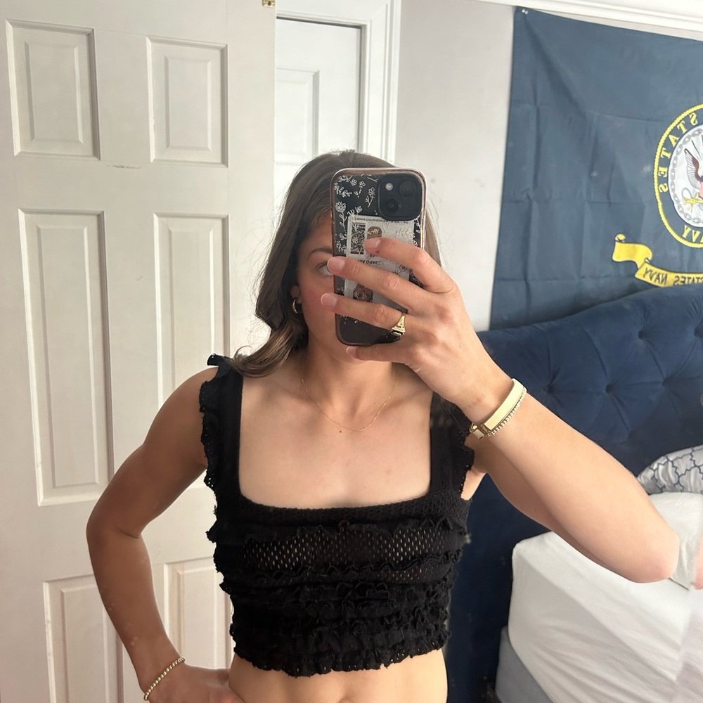 Zara flow top